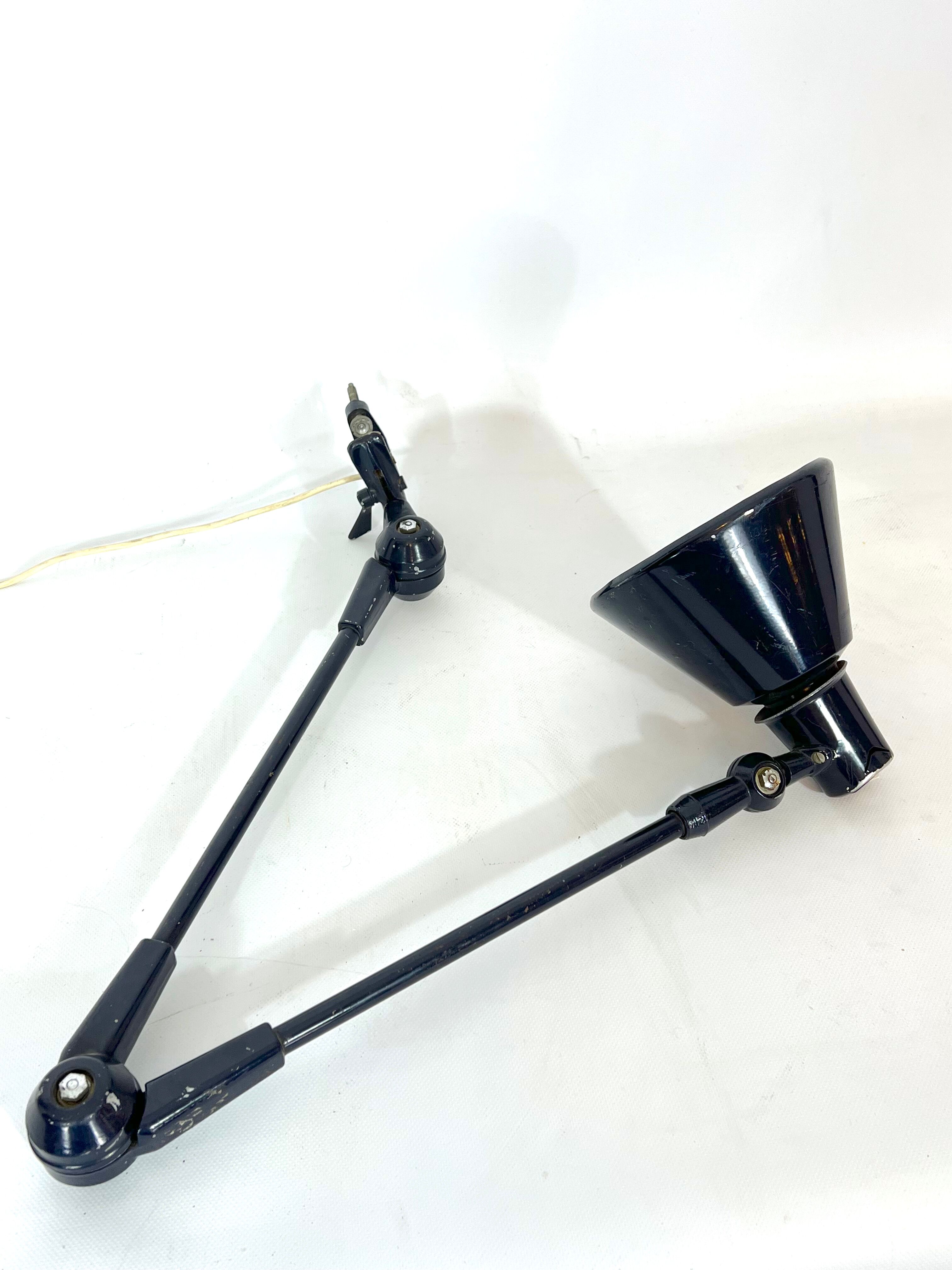 Stilnovo Milano, large articulated desk lamp from 60