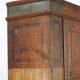 Cabinet de mariée peint d'art populaire 1816