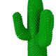 Green Cactus Coat Hanger by Gufram - Flexible Polyurethane Design