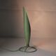 Lampe en métal laqué 1950
