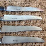 6 old knives