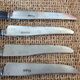 6 old knives