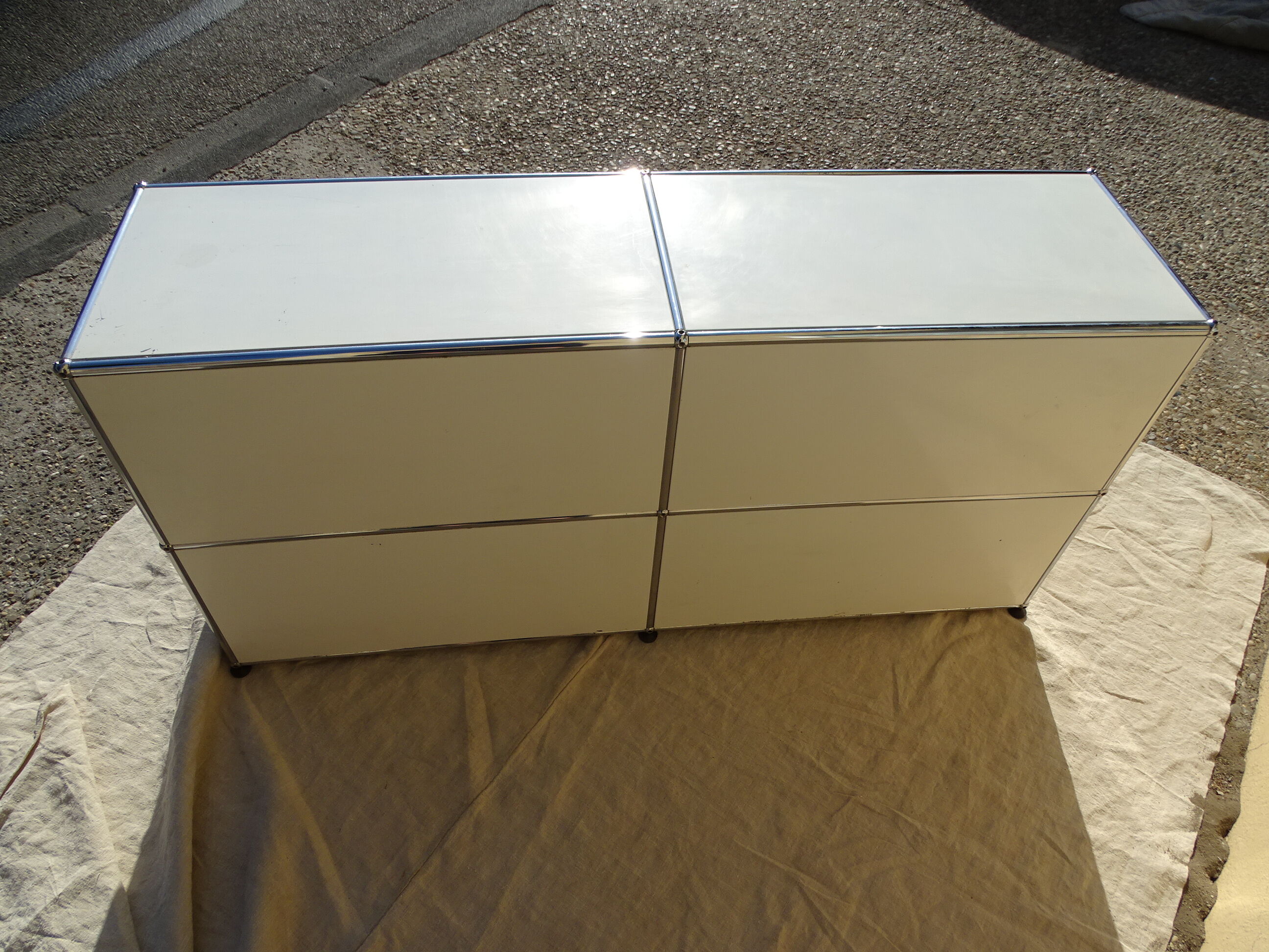 Module furniture USM Haller years 70/80 vintage . design.
