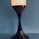 Mid-Century Modern Scandinavian Atomic Low Floor Lamp, Denmark, 1950s
