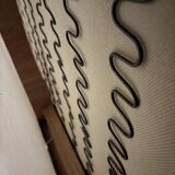 Classic vintage tufted canapé (2 seats)