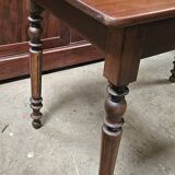 Desk table without drawer