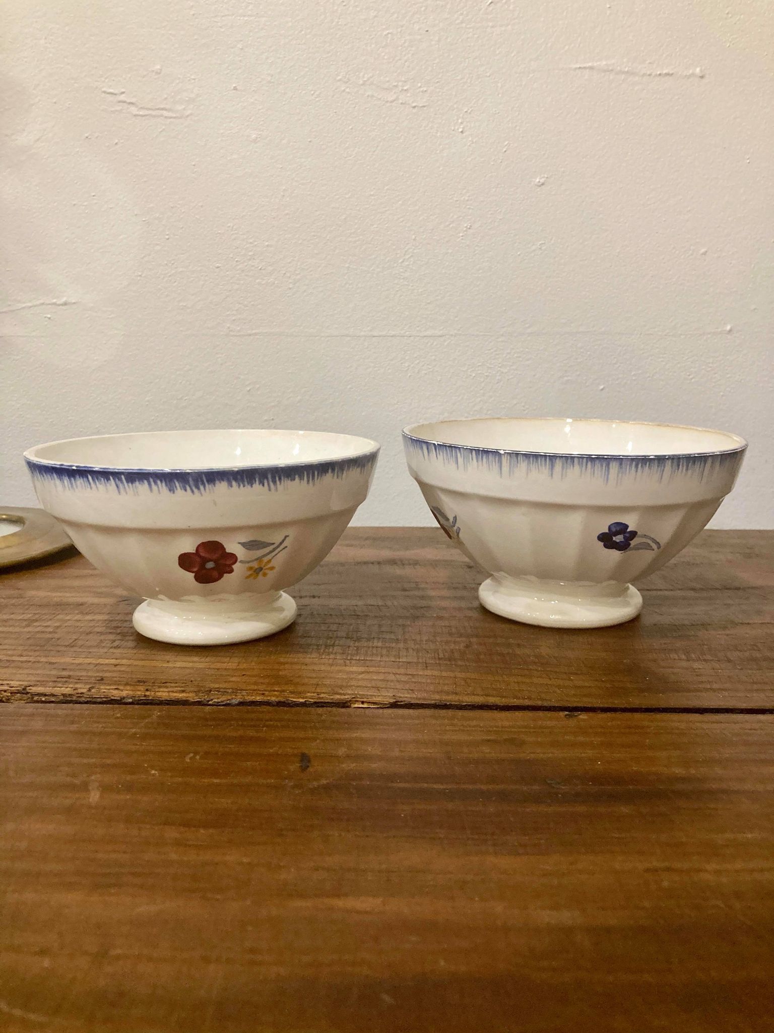 Set of 2 Digoin bowls