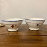 Set of 2 Digoin bowls