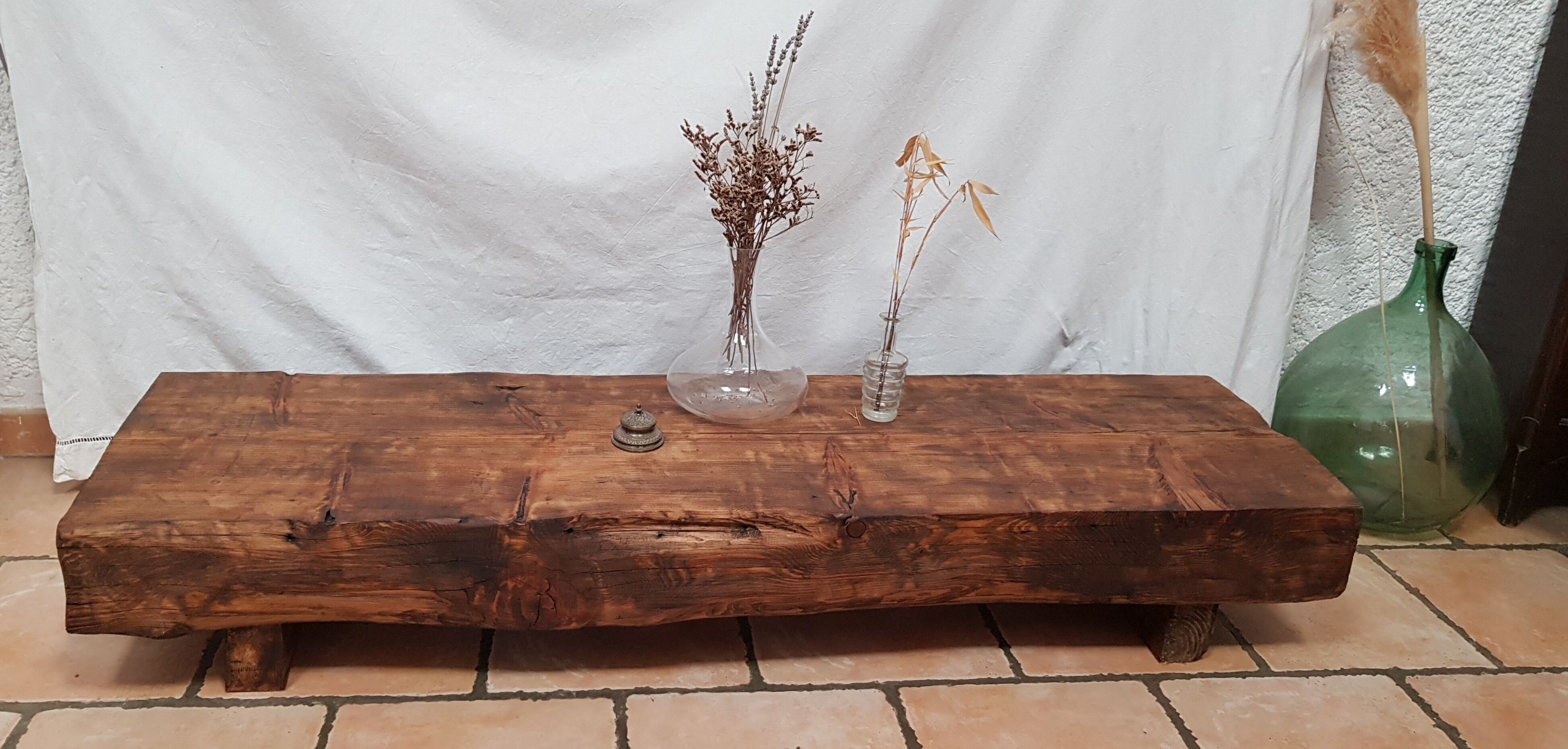 Brutalist coffee table