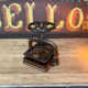 Press to bind stationery of progress