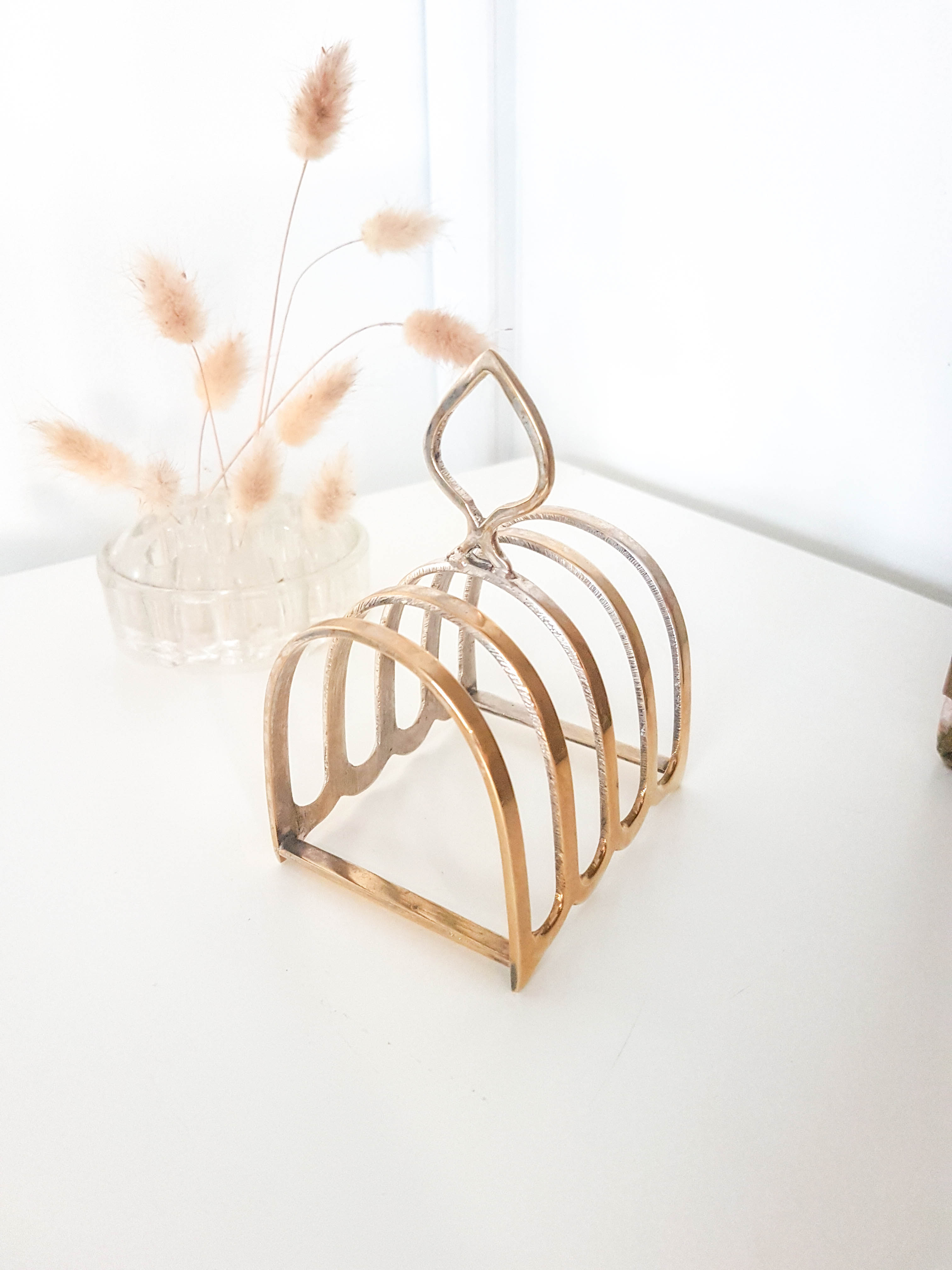 Vintage Toast holder
