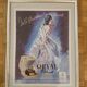Molinard perfume framed poster