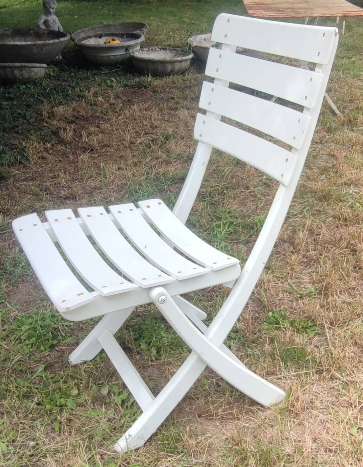 Vintage garden furniture R.Gleizes