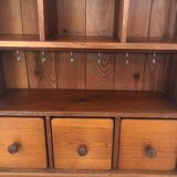 Spice shelf cabinet