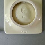 Verceram ceramic cheese set of the 60s