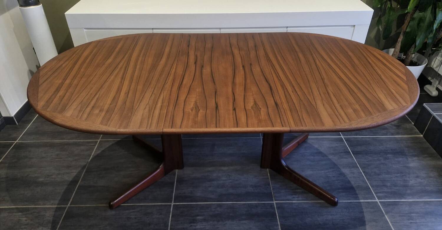 Extendable table Niels Otto Moller, 1960s