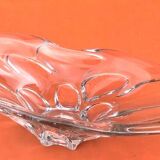 1970s Fruit bowl / Centrepiece transparent glass