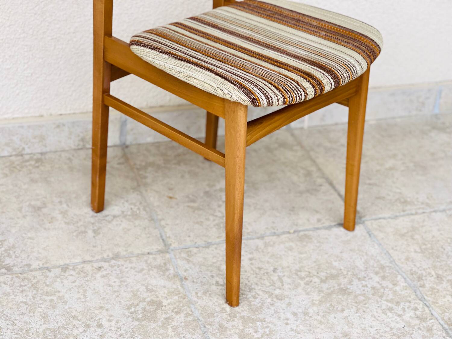 3 Scandinavian teak chairs