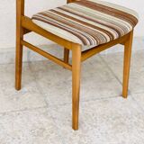3 Scandinavian teak chairs