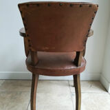 Bridge vintage leather chair