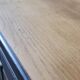 Large wooden and black sideboard