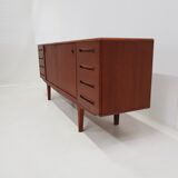 Scandinavian teak strand 1960 years