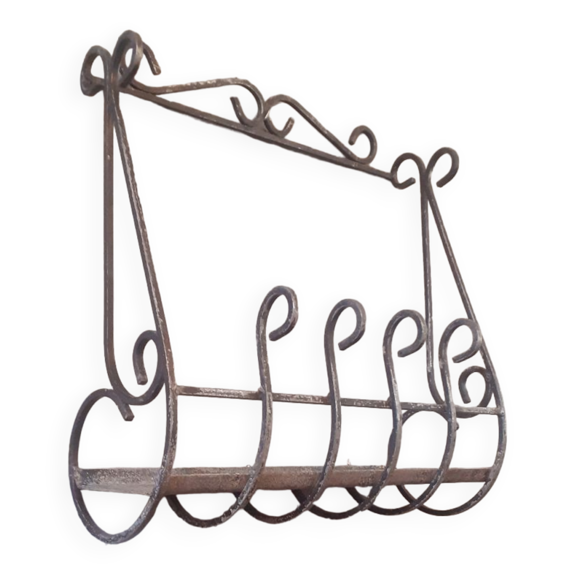 Vintage wall planter year 70