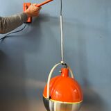 Wall lamp eyeball fishing rod