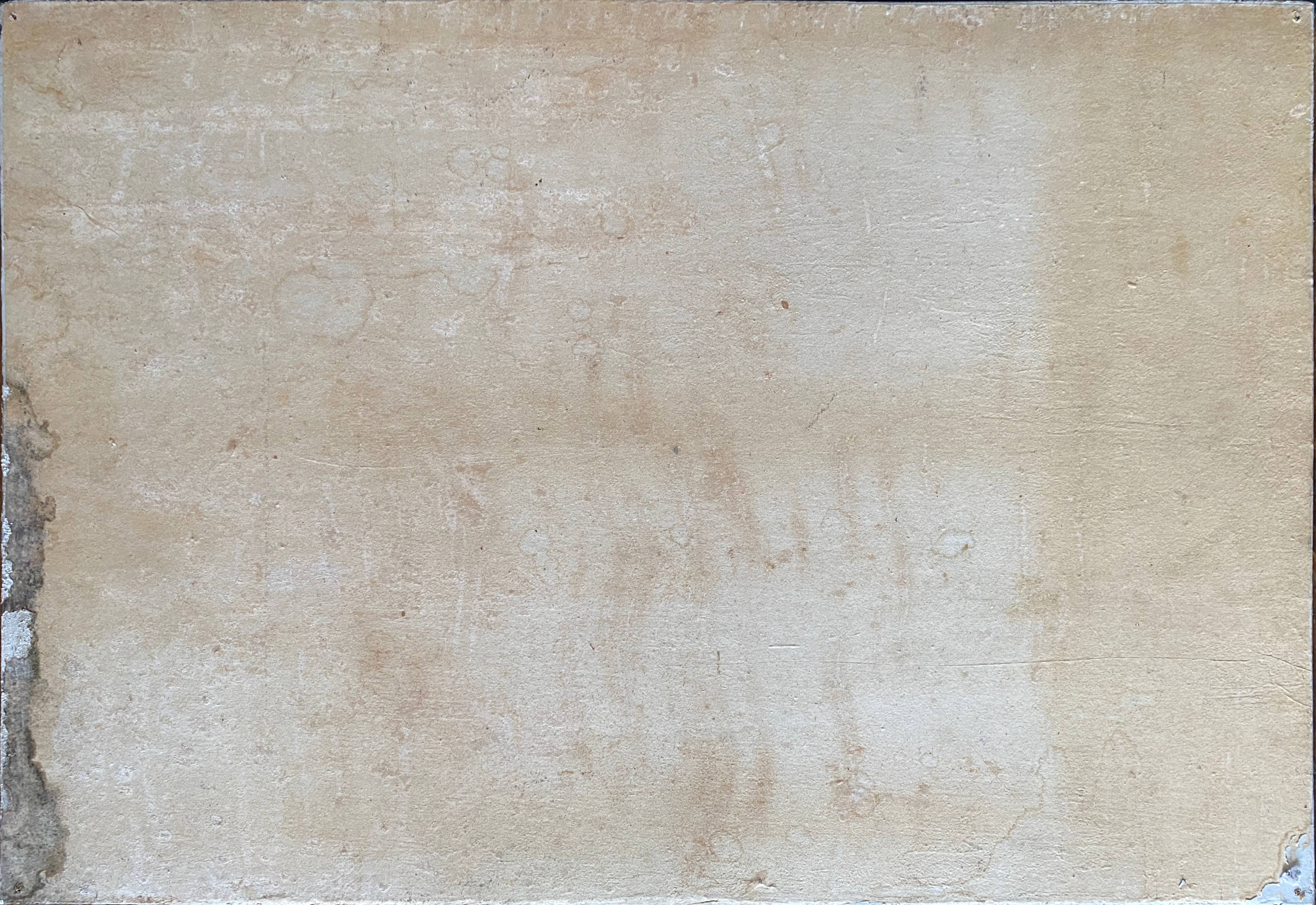 Old Gouache Painting (18th/19th century) View of the Galcier Alps (Vorderaar?) Switzerland