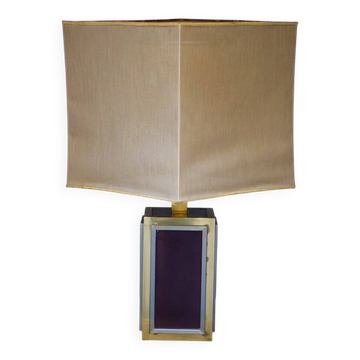 Large table lamp, Italy, 1960s-70s