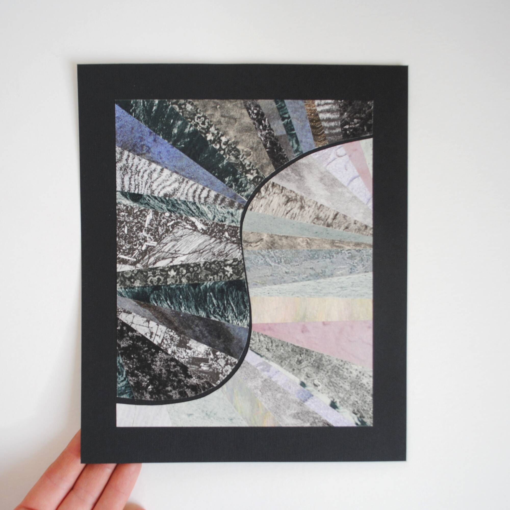 Collage on paper • symbiose