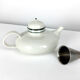 Aladdin Pop porcelain teapot by Inger Persson for Rörstrand 1968