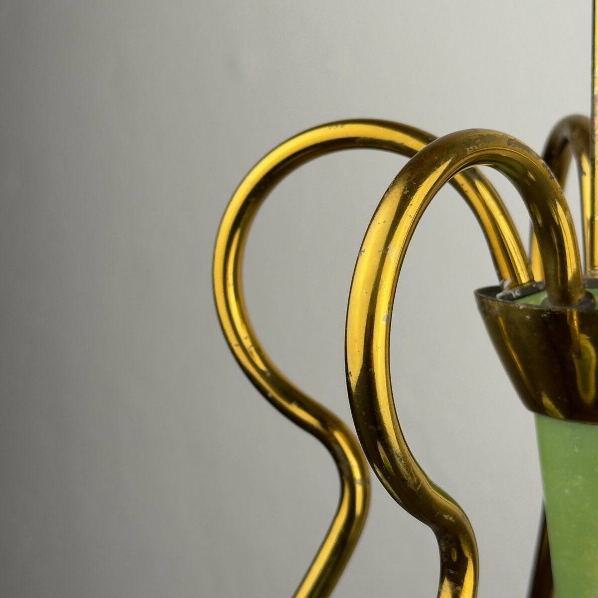 Lustre Stilnovo vintage, Italy 1940-50s, 1950s