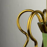 Lustre Stilnovo vintage, Italy 1940-50s, 1950s