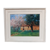 Painting norman campaign in spring