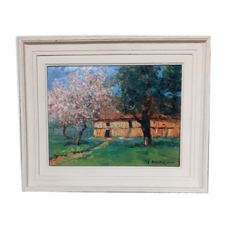 Painting norman campaign in spring