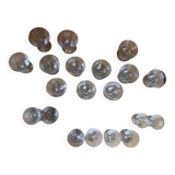 20 crystal glasses from Portieux