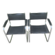 Paire de fauteuils style matteo Grassi MG5