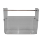 Plexiglas review holder by David Lange Vintage