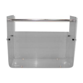 Plexiglas review holder by David Lange Vintage
