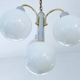 Vintage Cascade Glass Pendant Light