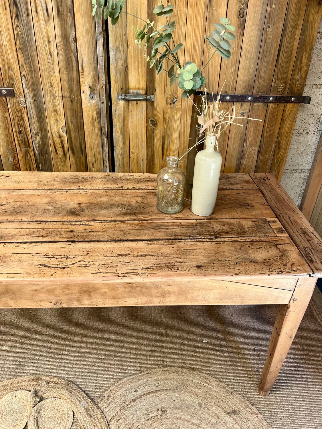 Farmhouse table