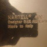 Lot by Gae Aulenti for Kartell: 2 Armchairs 4794 + 1 Table 4894