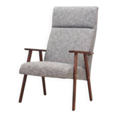 Mahogany armchair, Danish design, 1960s, production: Denmark
