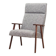 Fauteuil en acajou, design danois, années 1960, production : Danemark