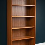 Retro Teak 1960s Full Size Bookcase Shelving (Pair Available)