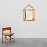 Miroir vénitien en verre de Murano par Art Venitien, modèle Campanil