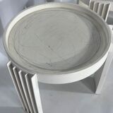 Ensemble « Marema » de deux tables gigognes par Gianfranco Frattini pour Cassina