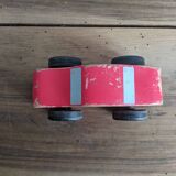 Little red car