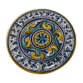 Plat rond en céramique